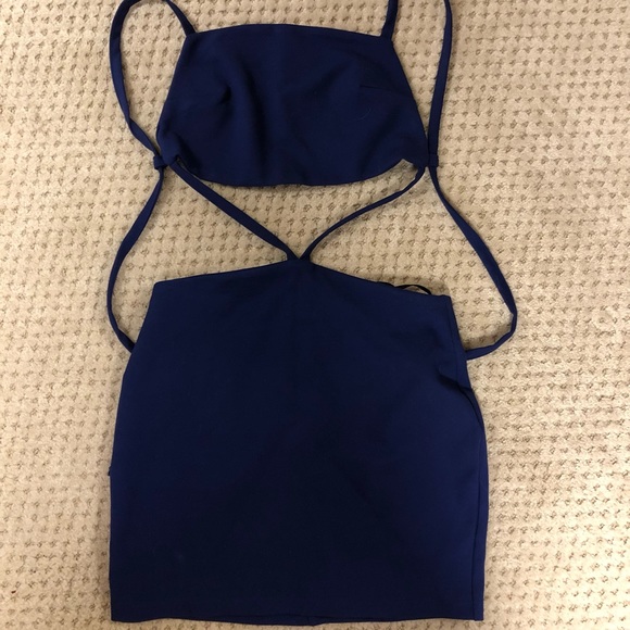 Superdown Cutout Dress💙 - Picture 2 of 3